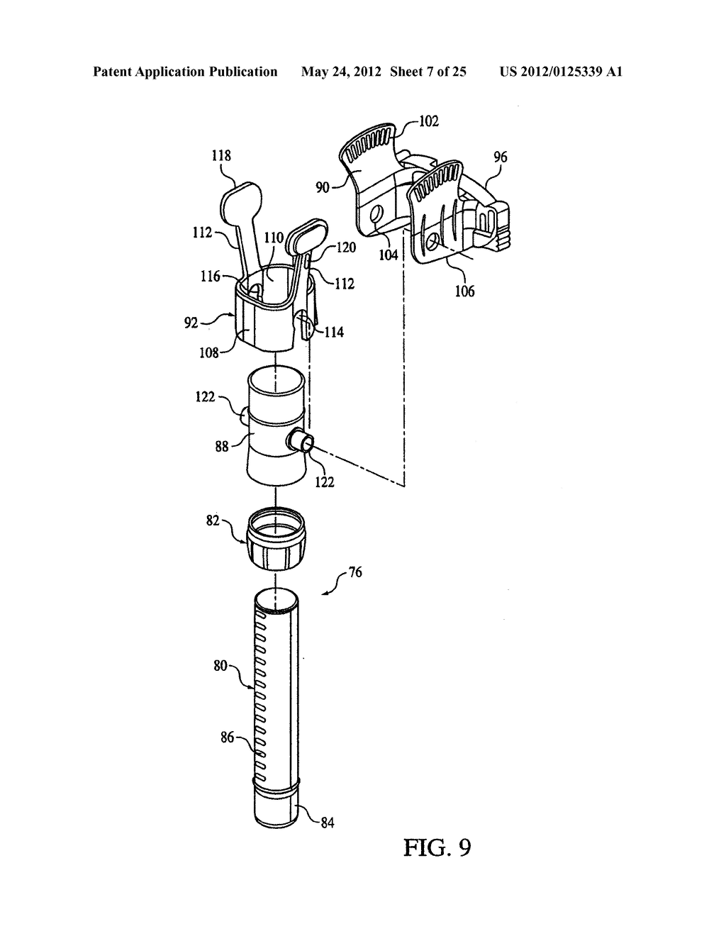 PATIENT INTERFACE ASSEMBLY AND SYSTEM USING SAME - diagram, schematic, and image 08