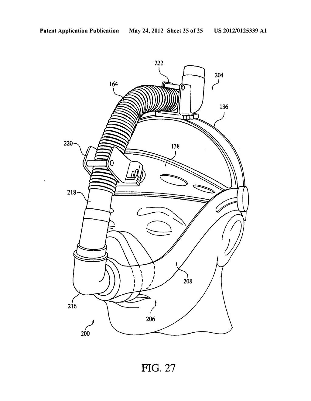 PATIENT INTERFACE ASSEMBLY AND SYSTEM USING SAME - diagram, schematic, and image 26