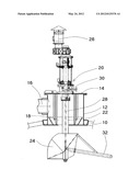 Method and Apparatus for Filling and Cleaning a Pulp Tower diagram and image