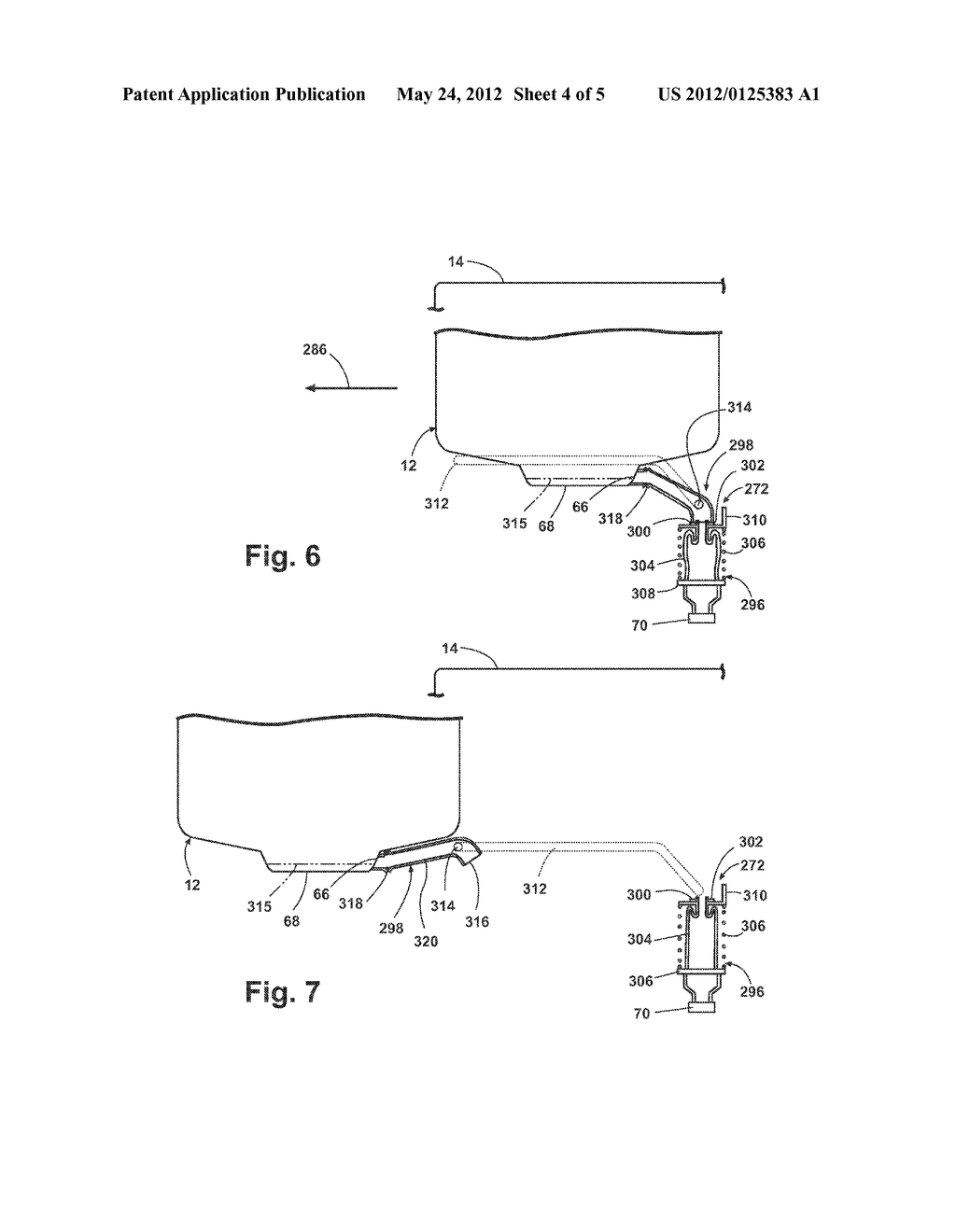 DISHWASHER WITH MOVABLE LIQUID CONDUIT - diagram, schematic, and image 05