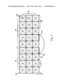 METHOD OF MANUFACTURING LARGE DISH REFLECTORS FOR A SOLAR CONCENTRATOR     APPARATUS diagram and image
