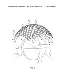 METHOD OF MANUFACTURING LARGE DISH REFLECTORS FOR A SOLAR CONCENTRATOR     APPARATUS diagram and image