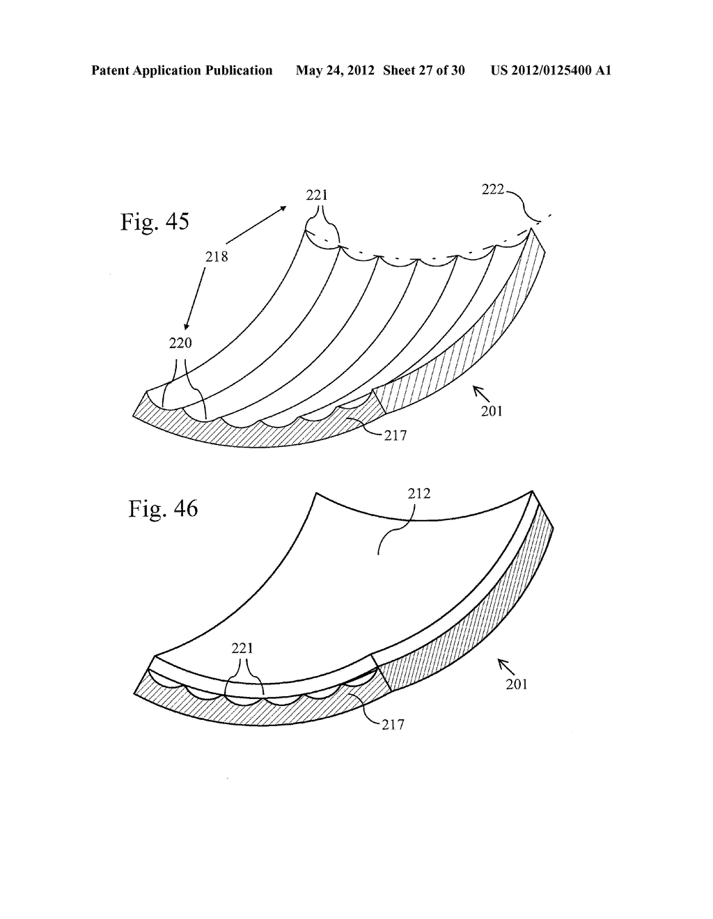METHOD OF MANUFACTURING LARGE DISH REFLECTORS FOR A SOLAR CONCENTRATOR     APPARATUS - diagram, schematic, and image 28