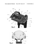 SOLAR CELL MOUNTING SYSTEM diagram and image