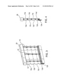 TELESCOPING ROMAN SHADE OPERATING SYSTEM diagram and image