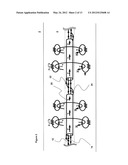 TWINAXIAL LINEAR INDUCTION ANTENNA ARRAY FOR INCREASED HEAVY OIL RECOVERY diagram and image