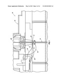 REMOTE OPERATION OF A ROTATING CONTROL DEVICE BEARING CLAMP AND SAFETY     LATCH diagram and image