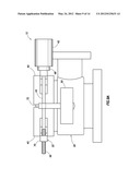 REMOTE OPERATION OF A ROTATING CONTROL DEVICE BEARING CLAMP AND SAFETY     LATCH diagram and image