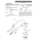 POST HOLE DIGGER WITH INTEGRATED SAFETY FEATURES diagram and image