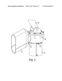 POST HOLE DIGGER WITH INTEGRATED SAFETY FEATURES diagram and image