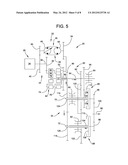 METHOD OF SYNCHRONIZING IN SPLIT TORQUE CONTINUOUSLY VARIABLE DUAL CLUTCH     TRANSMISSION diagram and image