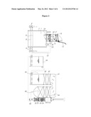 PYROLYSIS APPARATUS OF WASTE MATERIAL diagram and image