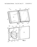 CARRYING CASE FOR DISPLAY APPARATUS diagram and image