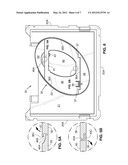 CARRYING CASE FOR DISPLAY APPARATUS diagram and image