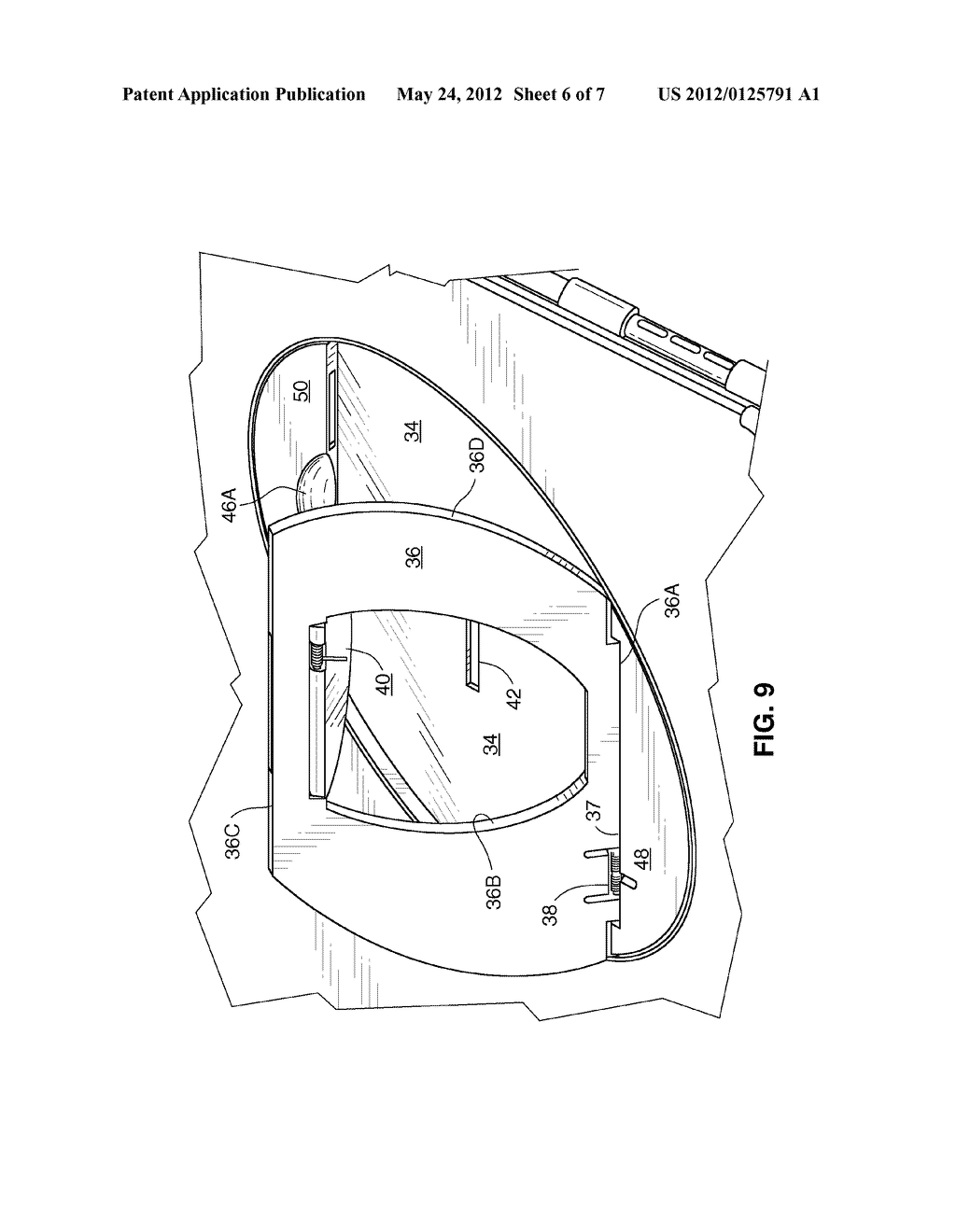 CARRYING CASE FOR DISPLAY APPARATUS - diagram, schematic, and image 07