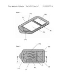 PRODUCT HAVING BIORESORBABLE CARRIER MATERIALS AND PACKAGING diagram and image