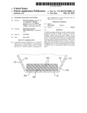 FOLDABLE PACKAGING CONTAINER diagram and image