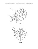 FOLDABLE PACKAGING CONTAINER diagram and image