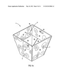 FOLDABLE PACKAGING CONTAINER diagram and image