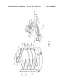 WORKPIECE SUPPORT STRUCTURES AND APPARATUS FOR ACCESSING SAME diagram and image