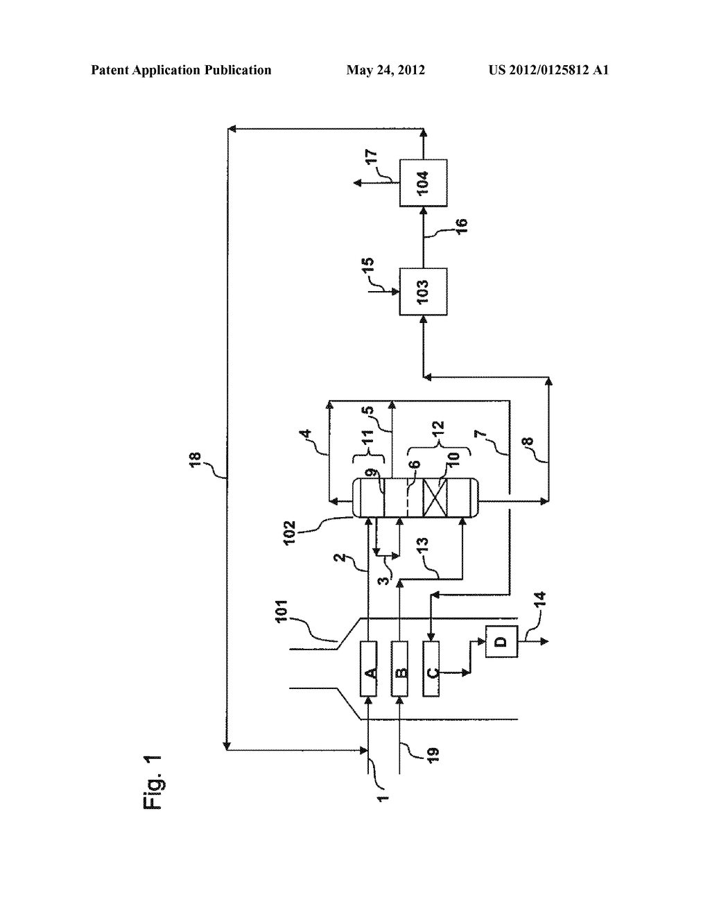 Process for Cracking Heavy Hydrocarbon Feed - diagram, schematic, and image 02