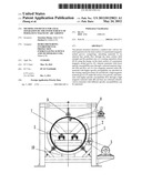 METHOD AND DEVICE FOR AXIAL SEPARATION BY THE INNER SURFACE OF  PERMANENT     MAGNETIC ARC GROOVE diagram and image