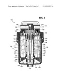 FLUID FILTER, FLUID FILTER ASSEMBLY, AND MOUNTING METHOD diagram and image