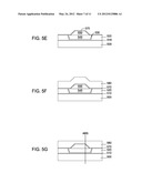 PROCESS TO MAKE PMR WRITER WITH LEADING EDGE SHIELD (LES) AND LEADING EDGE     TAPER (LET) diagram and image