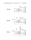 PROCESS TO MAKE PMR WRITER WITH LEADING EDGE SHIELD (LES) AND LEADING EDGE     TAPER (LET) diagram and image