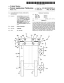 FLUID PRESSURE VESSEL EMPLOYING FILTER BAGS diagram and image