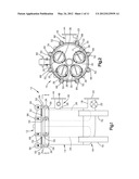 FLUID PRESSURE VESSEL EMPLOYING FILTER BAGS diagram and image