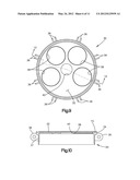 FLUID PRESSURE VESSEL EMPLOYING FILTER BAGS diagram and image