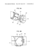 POWDER CONTAINER, POWDER PROCESSING APPARATUS USING THE SAME, AND POWDER     CONTAINER CONTROLLING METHOD diagram and image