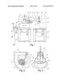 DEVICE FOR SUPPLYING MOLTEN METAL FOR CENTRIFUGE MACHINES diagram and image