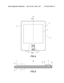 PLANAR ANTENNA HAVING RFID ELECTRIC TAGS diagram and image