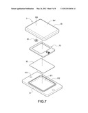 PLANAR ANTENNA HAVING RFID ELECTRIC TAGS diagram and image