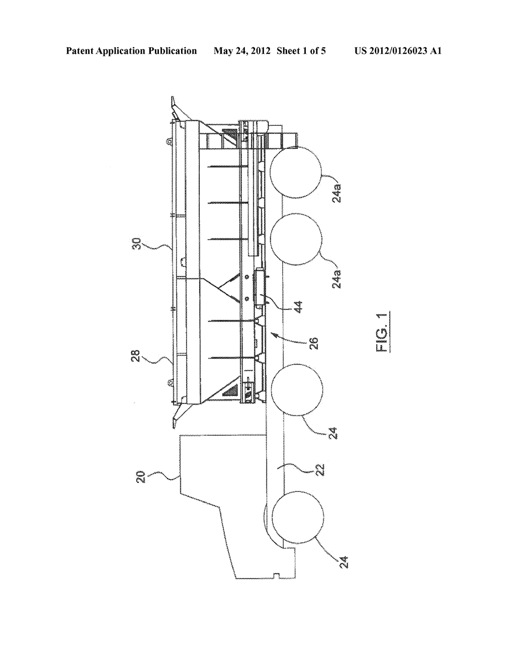 SPREADER ASSEMBLY FOR VEHICLES AND METHOD FOR SPREADING GRANULAR MATERIALS - diagram, schematic, and image 02