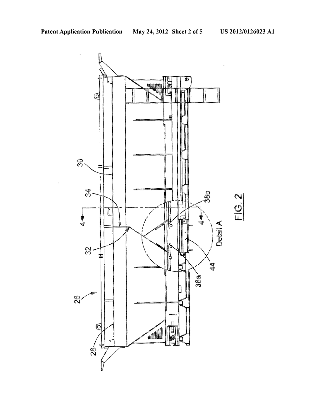 SPREADER ASSEMBLY FOR VEHICLES AND METHOD FOR SPREADING GRANULAR MATERIALS - diagram, schematic, and image 03