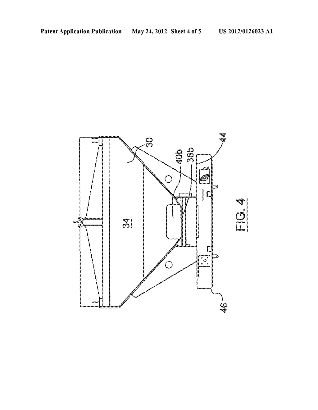 SPREADER ASSEMBLY FOR VEHICLES AND METHOD FOR SPREADING GRANULAR MATERIALS - diagram, schematic, and image 05