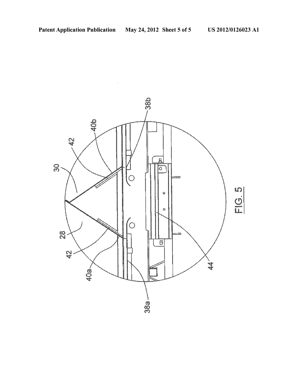 SPREADER ASSEMBLY FOR VEHICLES AND METHOD FOR SPREADING GRANULAR MATERIALS - diagram, schematic, and image 06