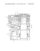 AIRCRAFT ELECTRIC TAXI SYSTEM WITH FRICTION ACTUATED, BI-DIRECTIONAL     CLUTCH diagram and image