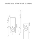 AIRCRAFT ELECTRIC TAXI SYSTEM WITH FRICTION ACTUATED, BI-DIRECTIONAL     CLUTCH diagram and image