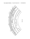 AIRCRAFT ELECTRIC TAXI SYSTEM WITH FRICTION ACTUATED, BI-DIRECTIONAL     CLUTCH diagram and image