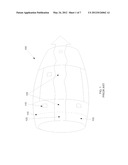 INLET NOSE COWL WITH UNINTERRUPTED AIRFLOW SURFACE diagram and image