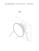 SUPPORTING DEVICE FOR DISPLAY APPARATUS diagram and image