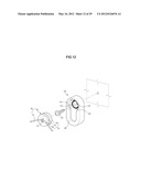 SUPPORTING DEVICE FOR DISPLAY APPARATUS diagram and image