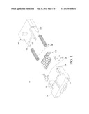 HOLDING DEVICE FOR APPARATUS HAVING THE SAME diagram and image