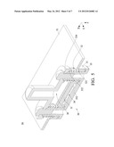 HOLDING DEVICE FOR APPARATUS HAVING THE SAME diagram and image