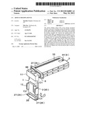 ARTICLE HOLDING DEVICE diagram and image