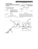 DETECTION CIRCUIT WITH ANTI-BLOOMING CIRCUIT diagram and image